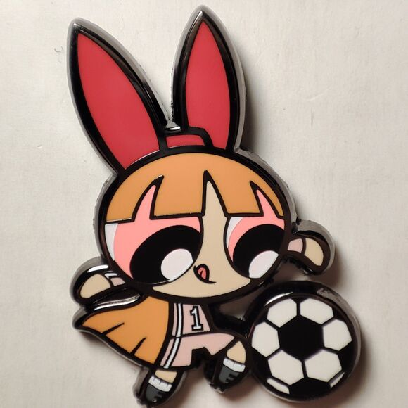 The Powerpuff Girls Blind Enamel Pin Box Series Full Set Of 6 Official Badges - Picture 3 of 10